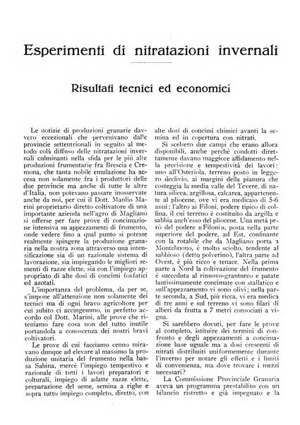 L'agricoltura razionale rivista dell'Ente nazionale italiano per l'organizzazione scientifica del lavoro