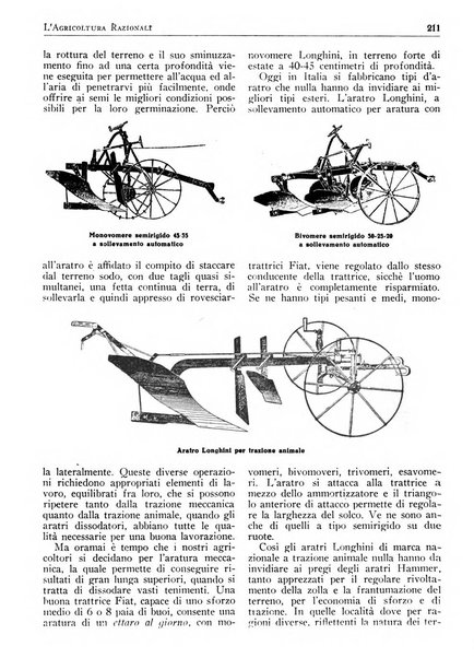 L'agricoltura razionale rivista dell'Ente nazionale italiano per l'organizzazione scientifica del lavoro