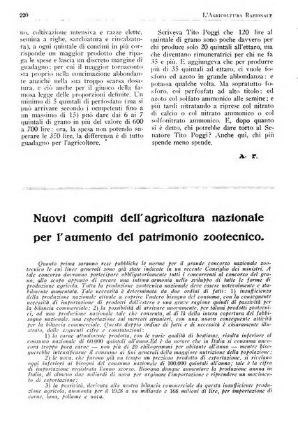 L'agricoltura razionale rivista dell'Ente nazionale italiano per l'organizzazione scientifica del lavoro