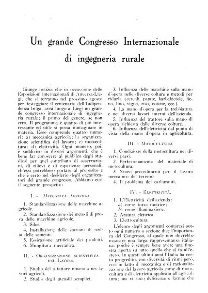 L'agricoltura razionale rivista dell'Ente nazionale italiano per l'organizzazione scientifica del lavoro