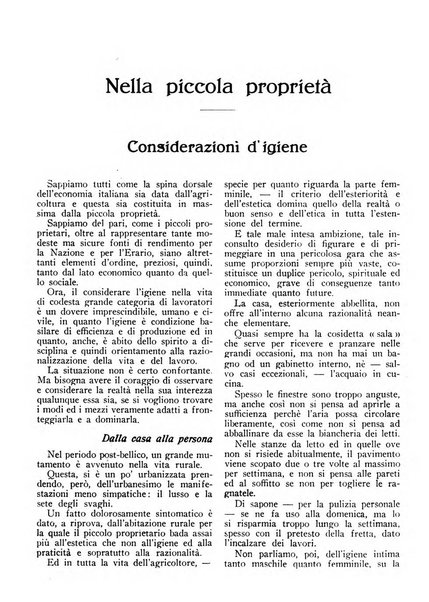 L'agricoltura razionale rivista dell'Ente nazionale italiano per l'organizzazione scientifica del lavoro