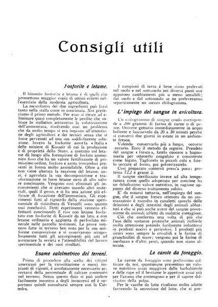 L'agricoltura razionale rivista dell'Ente nazionale italiano per l'organizzazione scientifica del lavoro