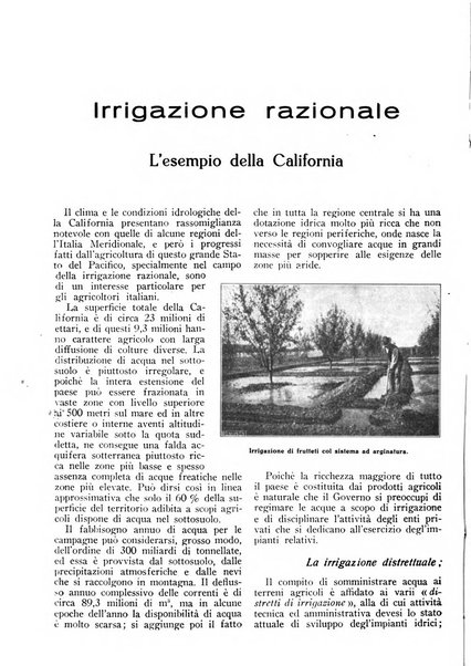 L'agricoltura razionale rivista dell'Ente nazionale italiano per l'organizzazione scientifica del lavoro