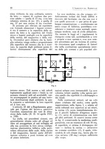 L'agricoltura razionale rivista dell'Ente nazionale italiano per l'organizzazione scientifica del lavoro