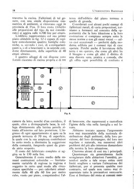 L'agricoltura razionale rivista dell'Ente nazionale italiano per l'organizzazione scientifica del lavoro