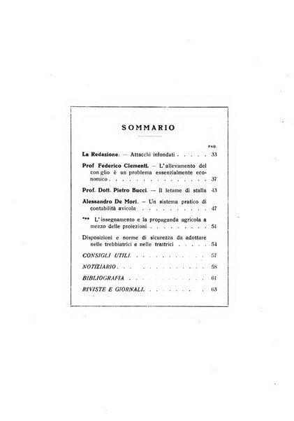 L'agricoltura razionale rivista dell'Ente nazionale italiano per l'organizzazione scientifica del lavoro