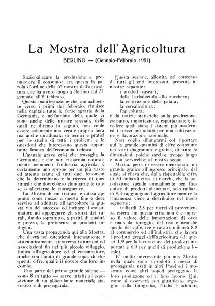 L'agricoltura razionale rivista dell'Ente nazionale italiano per l'organizzazione scientifica del lavoro