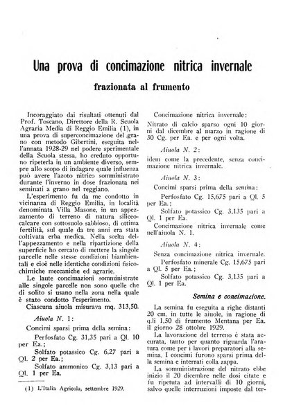 L'agricoltura razionale rivista dell'Ente nazionale italiano per l'organizzazione scientifica del lavoro