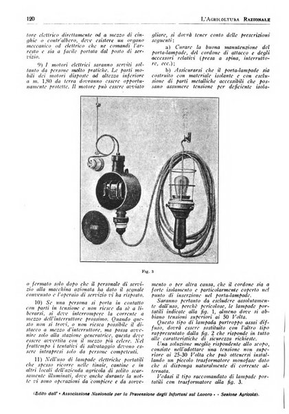 L'agricoltura razionale rivista dell'Ente nazionale italiano per l'organizzazione scientifica del lavoro