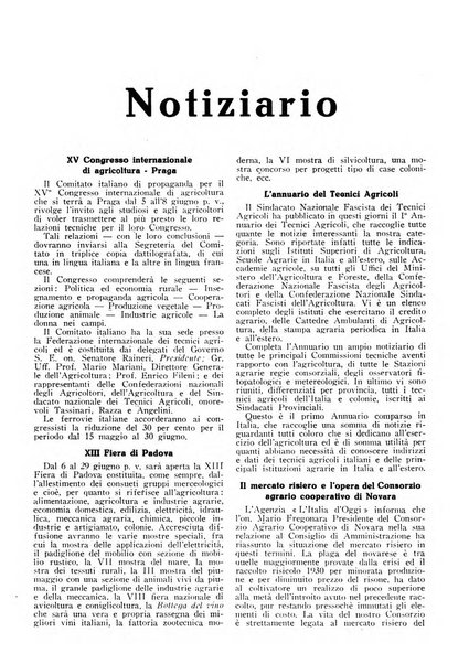 L'agricoltura razionale rivista dell'Ente nazionale italiano per l'organizzazione scientifica del lavoro