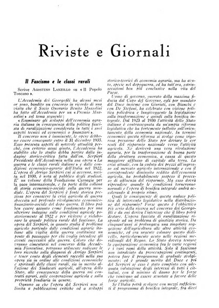 L'agricoltura razionale rivista dell'Ente nazionale italiano per l'organizzazione scientifica del lavoro