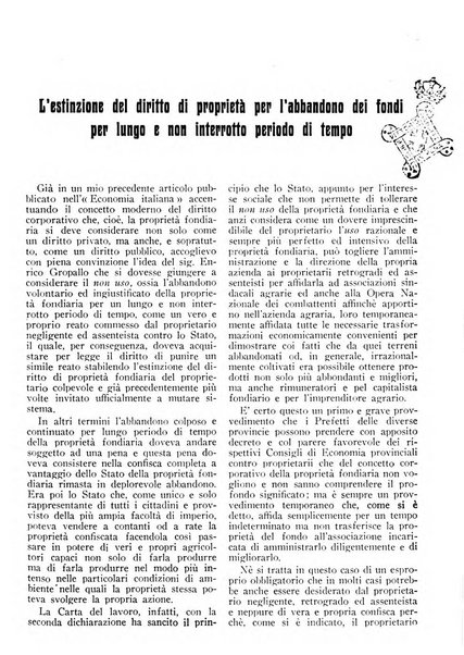 L'agricoltura razionale rivista dell'Ente nazionale italiano per l'organizzazione scientifica del lavoro