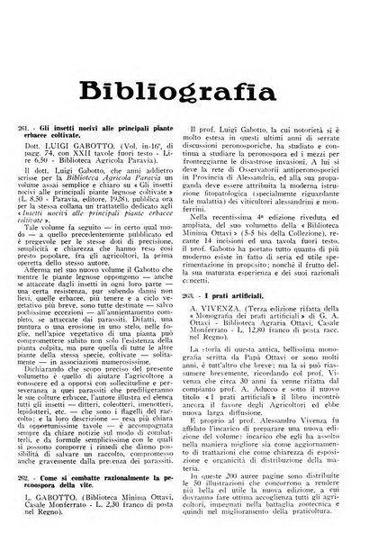 L'agricoltura razionale rivista dell'Ente nazionale italiano per l'organizzazione scientifica del lavoro