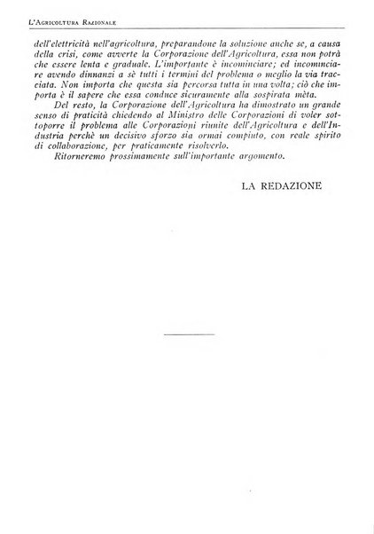 L'agricoltura razionale rivista dell'Ente nazionale italiano per l'organizzazione scientifica del lavoro