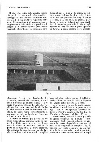 L'agricoltura razionale rivista dell'Ente nazionale italiano per l'organizzazione scientifica del lavoro