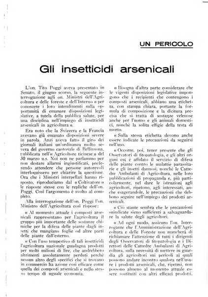 L'agricoltura razionale rivista dell'Ente nazionale italiano per l'organizzazione scientifica del lavoro