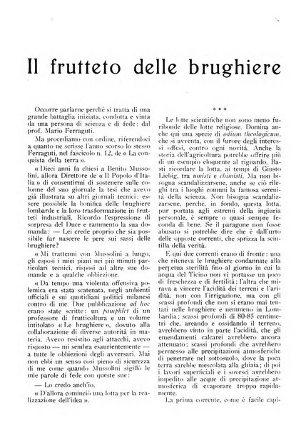 L'agricoltura razionale rivista dell'Ente nazionale italiano per l'organizzazione scientifica del lavoro