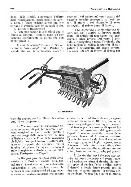 L'agricoltura razionale rivista dell'Ente nazionale italiano per l'organizzazione scientifica del lavoro