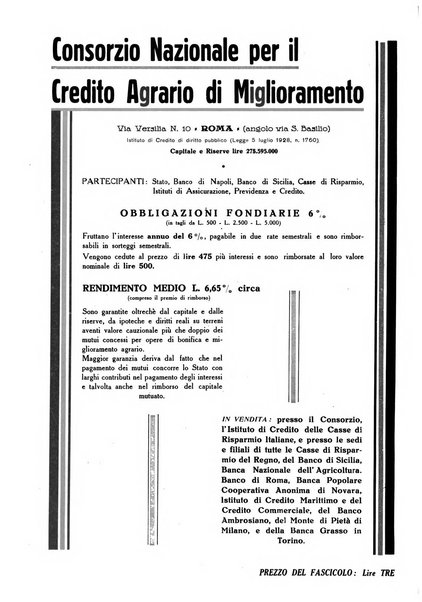 L'agricoltura razionale rivista dell'Ente nazionale italiano per l'organizzazione scientifica del lavoro