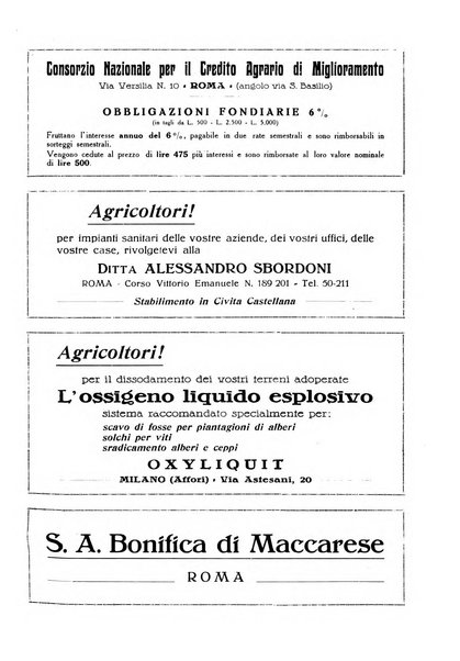 L'agricoltura razionale rivista dell'Ente nazionale italiano per l'organizzazione scientifica del lavoro