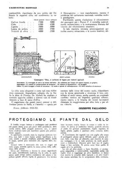 L'agricoltura razionale rivista dell'Ente nazionale italiano per l'organizzazione scientifica del lavoro