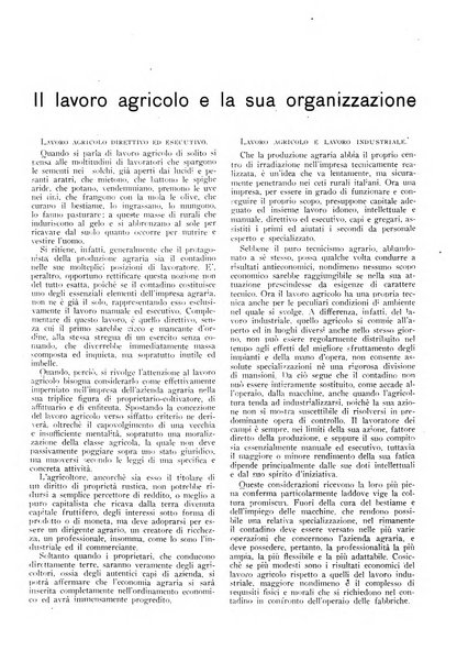 L'agricoltura razionale rivista dell'Ente nazionale italiano per l'organizzazione scientifica del lavoro