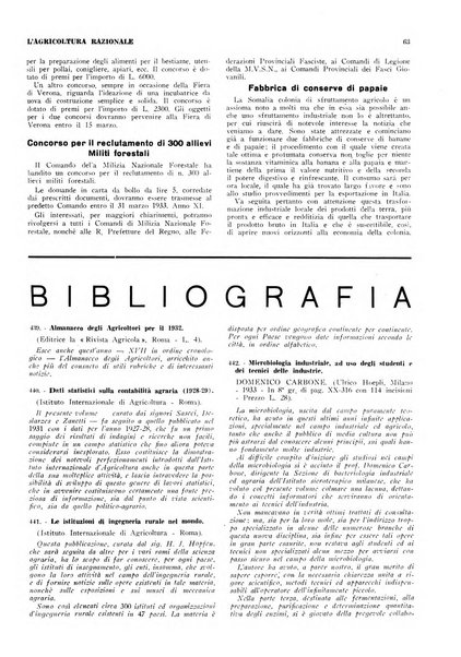 L'agricoltura razionale rivista dell'Ente nazionale italiano per l'organizzazione scientifica del lavoro