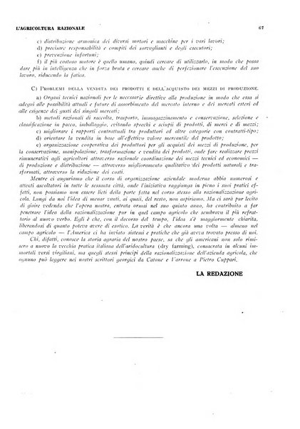 L'agricoltura razionale rivista dell'Ente nazionale italiano per l'organizzazione scientifica del lavoro