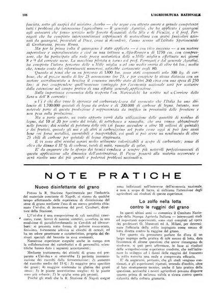 L'agricoltura razionale rivista dell'Ente nazionale italiano per l'organizzazione scientifica del lavoro