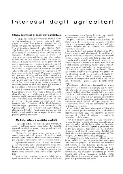 L'agricoltura razionale rivista dell'Ente nazionale italiano per l'organizzazione scientifica del lavoro