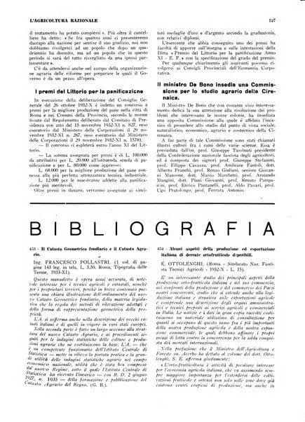 L'agricoltura razionale rivista dell'Ente nazionale italiano per l'organizzazione scientifica del lavoro