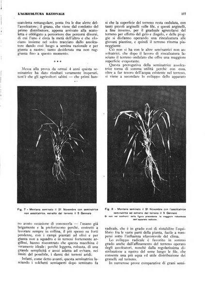 L'agricoltura razionale rivista dell'Ente nazionale italiano per l'organizzazione scientifica del lavoro