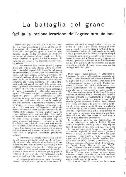 L'agricoltura razionale rivista dell'Ente nazionale italiano per l'organizzazione scientifica del lavoro