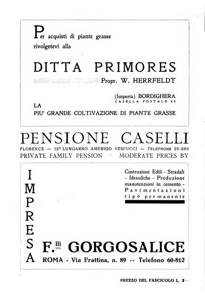 L'agricoltura razionale rivista dell'Ente nazionale italiano per l'organizzazione scientifica del lavoro