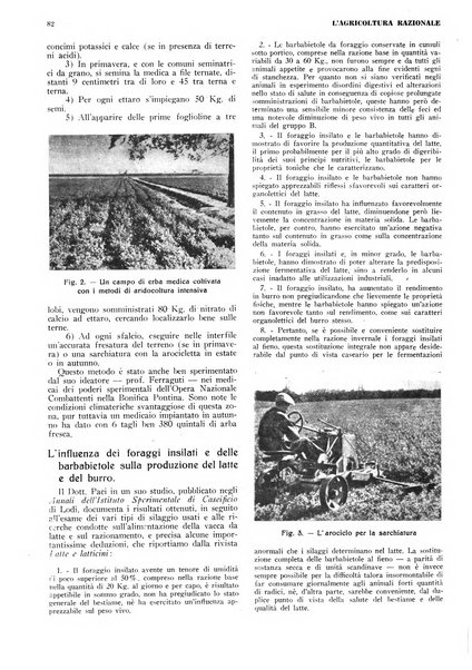 Nuova vita rurale agricoltura razionale