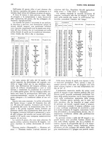 Nuova vita rurale agricoltura razionale