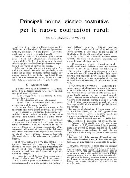 Nuova vita rurale agricoltura razionale