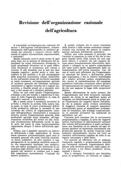 Nuova vita rurale agricoltura razionale