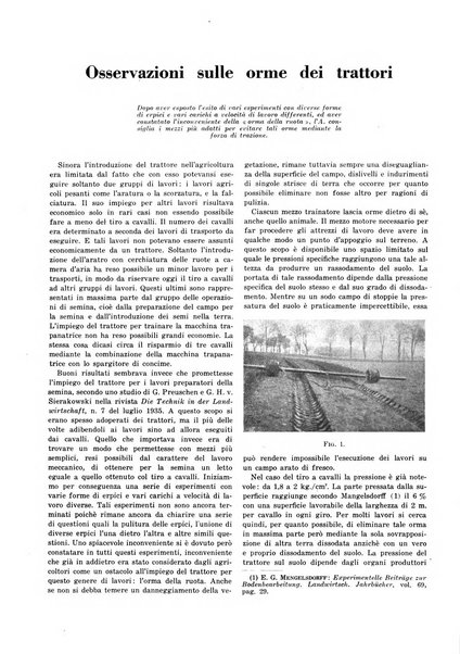 Nuova vita rurale agricoltura razionale