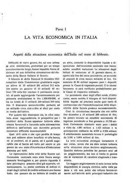 Bollettino di notizie economiche