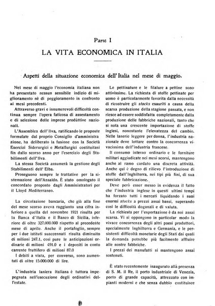 Bollettino di notizie economiche