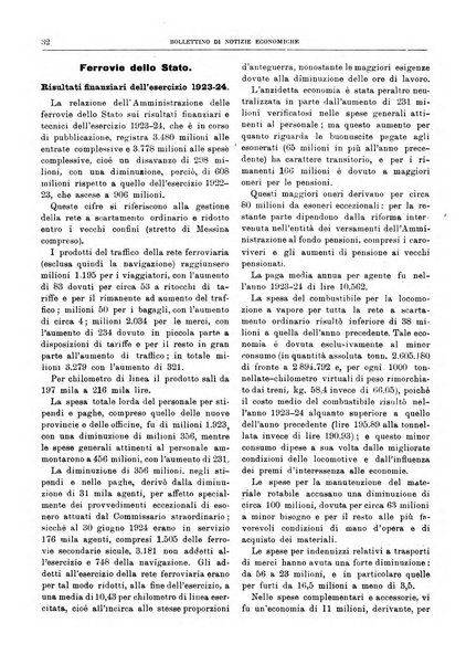 Bollettino di notizie economiche