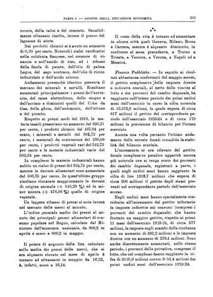 Bollettino di notizie economiche