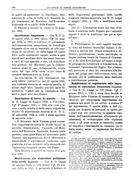 Bollettino di notizie economiche