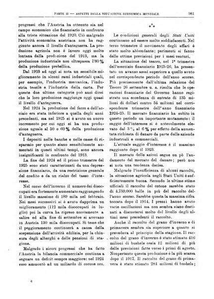 Bollettino di notizie economiche