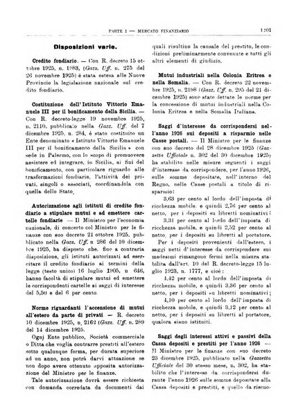 Bollettino di notizie economiche