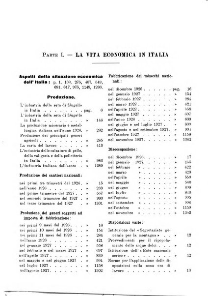 Bollettino di notizie economiche