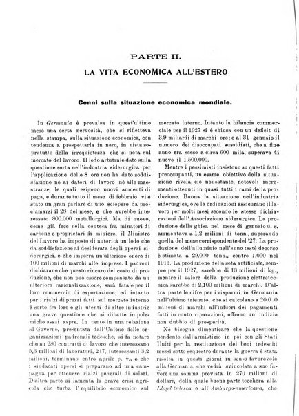 Bollettino di notizie economiche