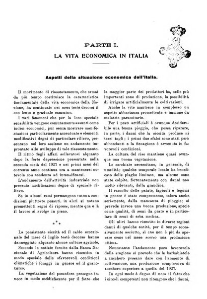 Bollettino di notizie economiche