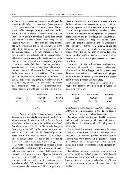 Bollettino di notizie economiche